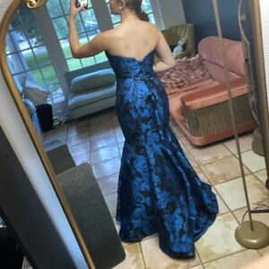 Morilee Dresses Blue Mermaid Dress